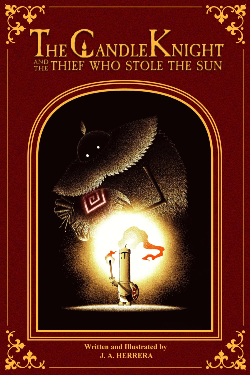 The Candle Knight and the Thief who stole the Sun