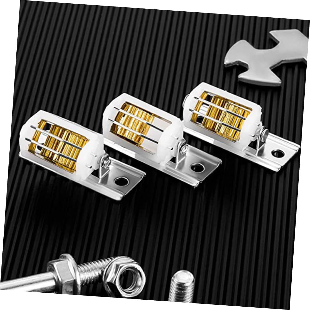 Levemolo 16pcs Roman Shade Cord Lock Easy to Install Window Blind Accessories Smooth Sliding Mechanism for Enhanced Privacy and Room Darkening Compatible Standard Curtain Rods