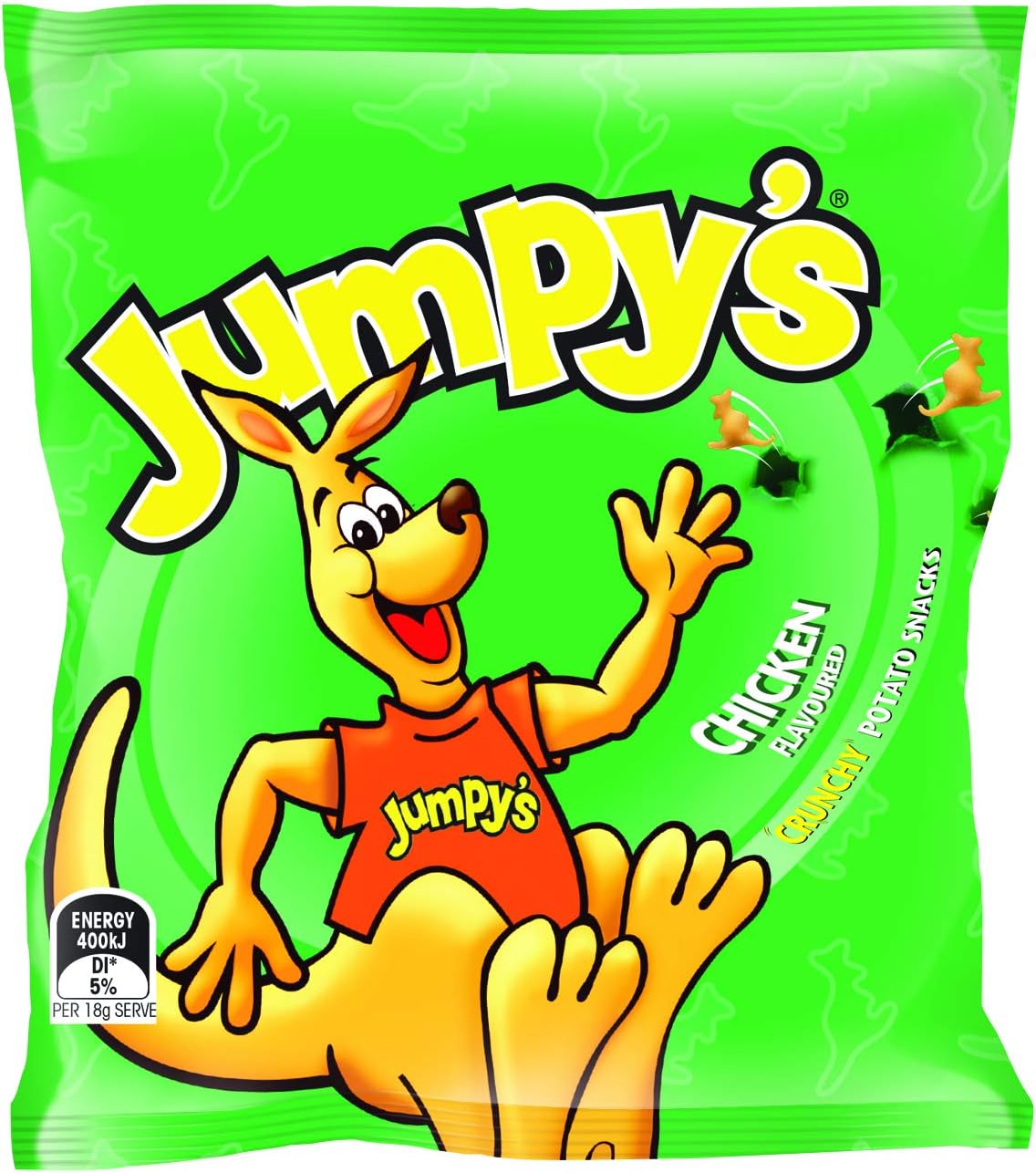 Jumpy's Chicken, 40 x 18g Pantry Food & Drinks