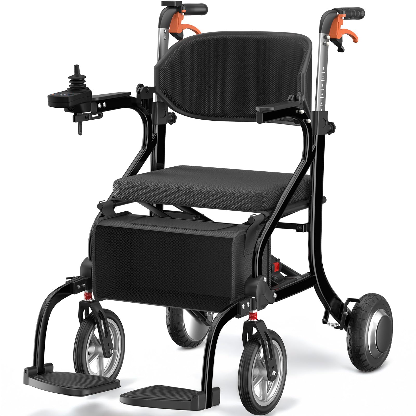Amazon.com: 3 in 1 Electric Walker Wheelchair Combo Rollator