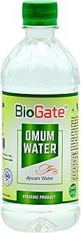 BioGate Natural Hygienic Ajwain Water | Omum Water Highly Digestive Healthy Daily Immunity Booster Drink Ajwain Ark 500ml