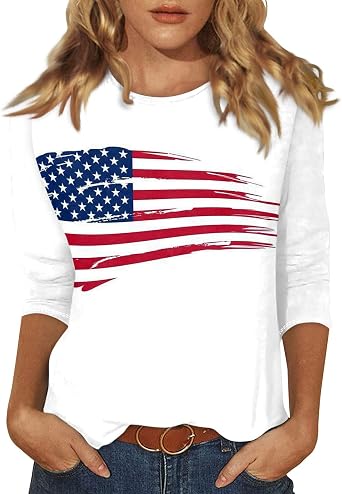 Halloween Shirts for Women 2026 Fall Halloween Funny Graphic 3/4 Sleeve Tops Crewneck Vintage Castle Horror Tees