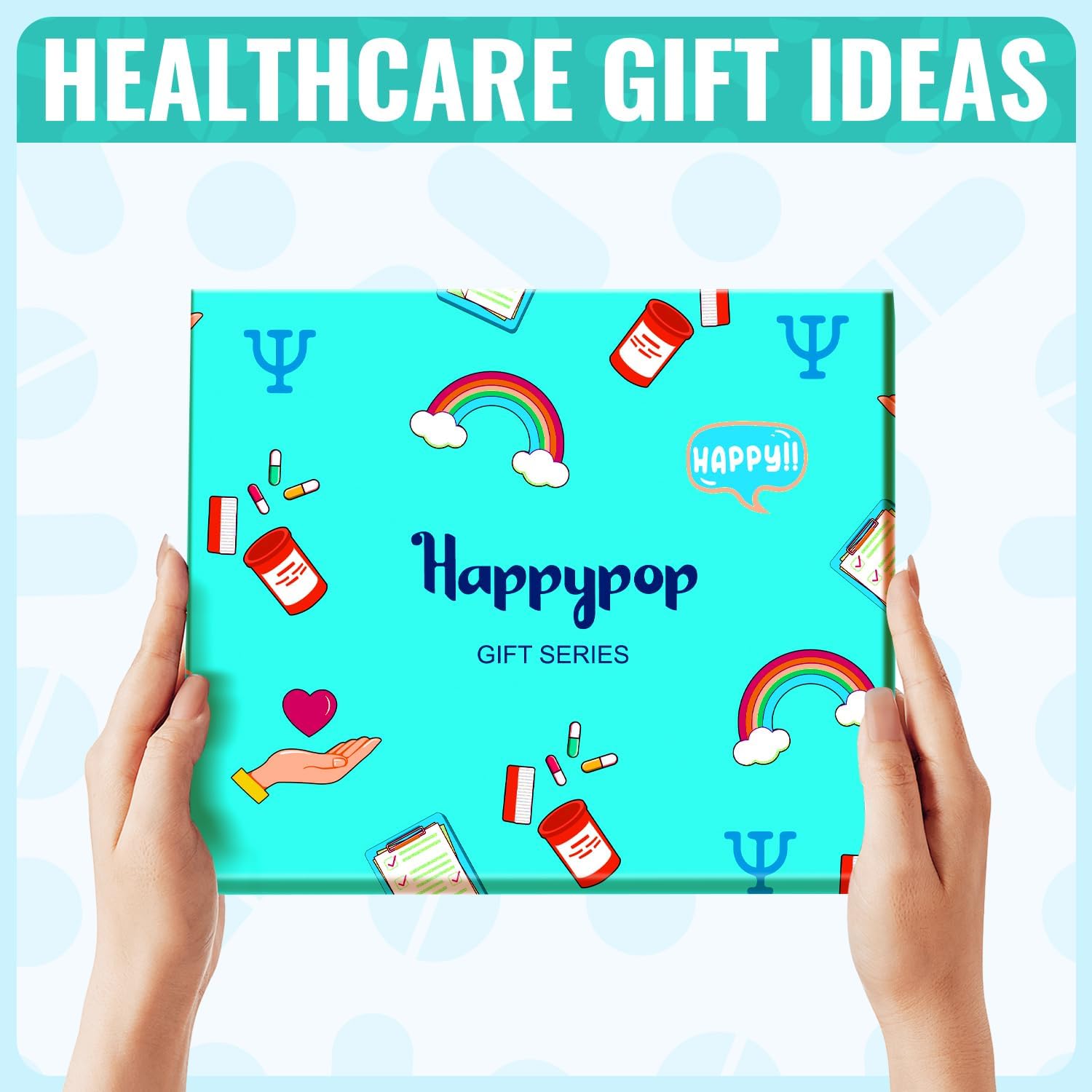 HAPPYPOP Nurse Gifts for Men Women - Nacho Average Doctor CNA EMT RN VET TECH Dentists Socks - Image 2