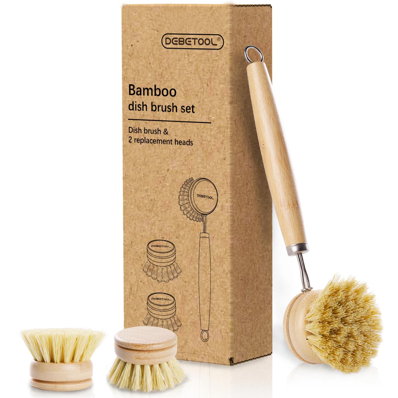 utensil cleaning brush