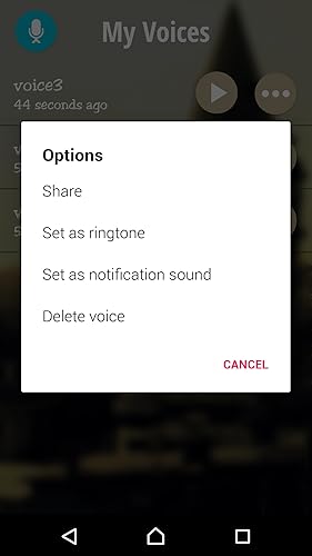 Webilisim Funny Voice & Ringtone Maker thumb #6