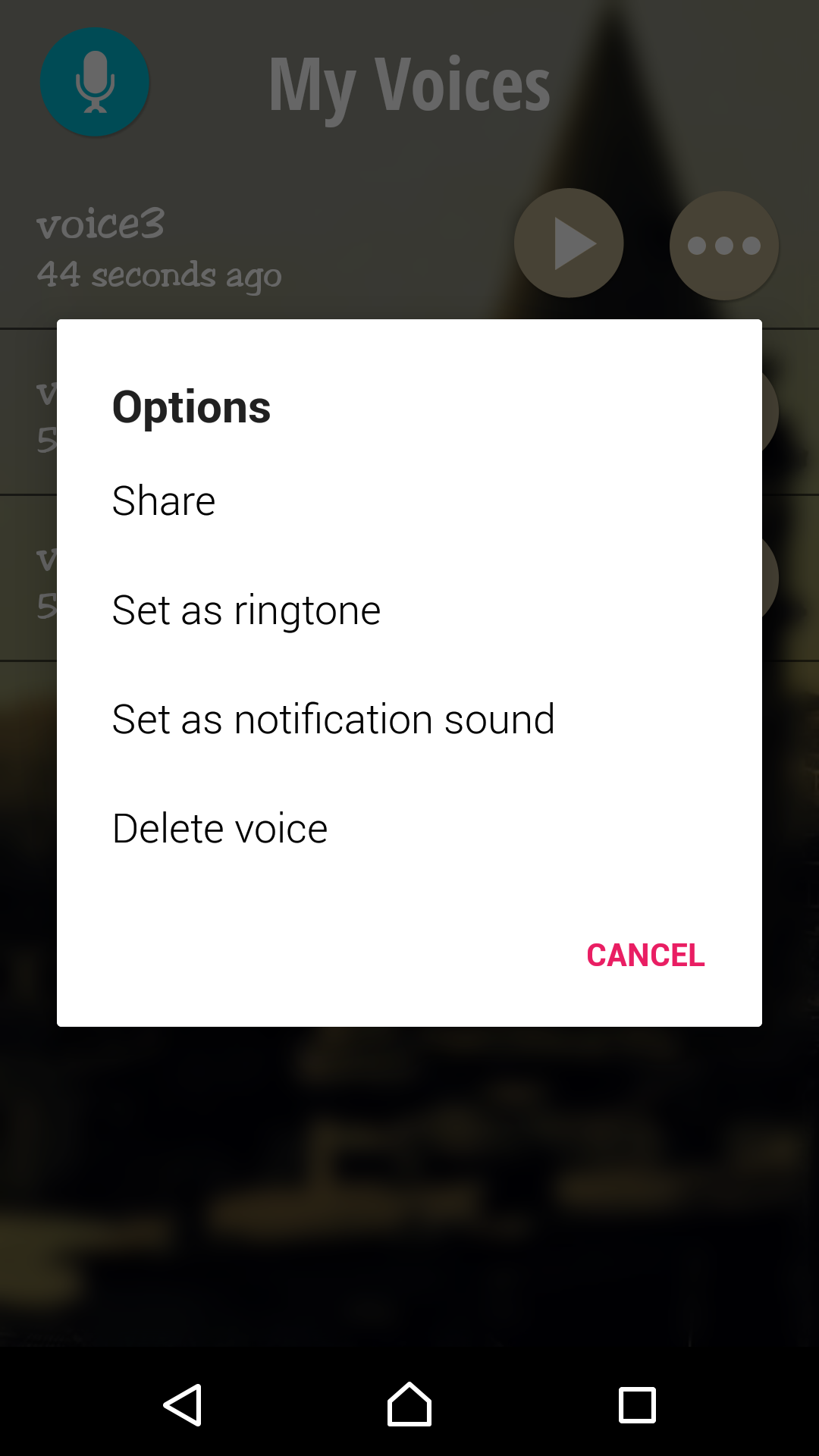 Funny Voice & Ringtone Maker App on Amazon Appstore