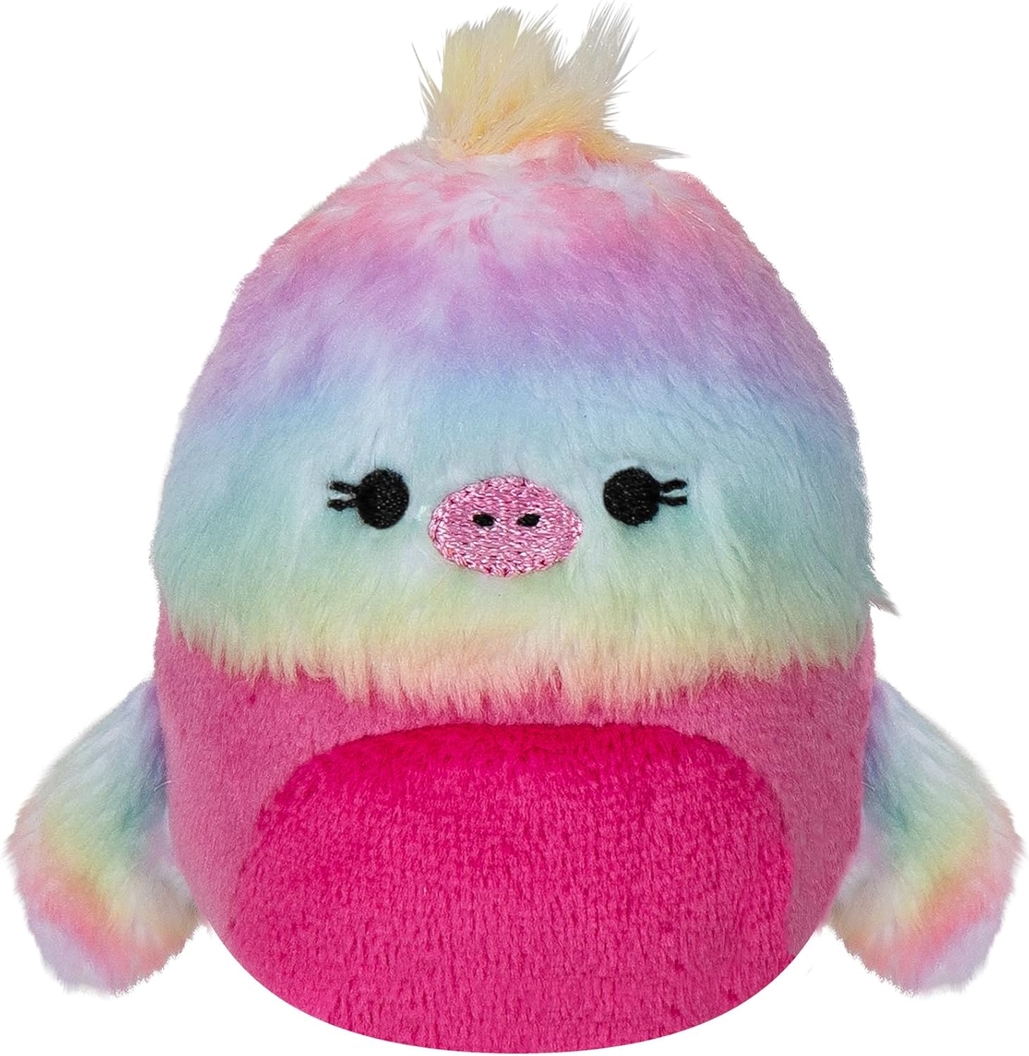 Squishville by Original Squishmallows Garden Squad Plush - Six 2-Inch Squishmallows Plush Including Elysa, Ludwig, Rayford, Rutabaga, Sakina, and 1 Surprise - Toys for Kids