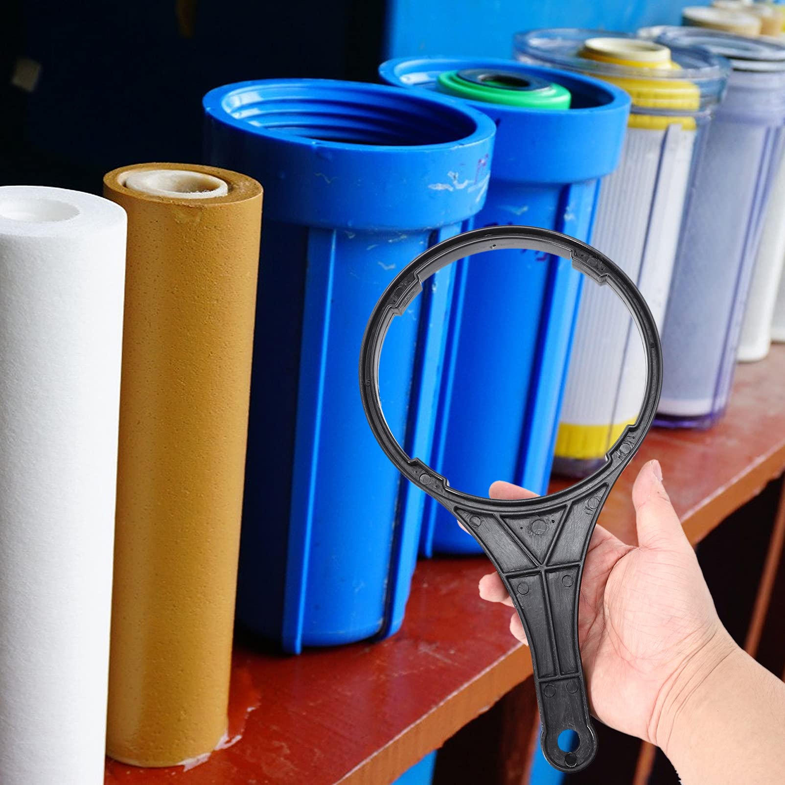 Chiave Per Alloggiamento Filtro Acqua 3 Pezzi Chiave Universale Per Contenitore Filtro Facile Da Usare E