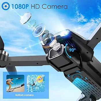 ドローン　S-SERIES S20W Amazon.com: S20 Drone with 1080P HD Camera, Foldable for