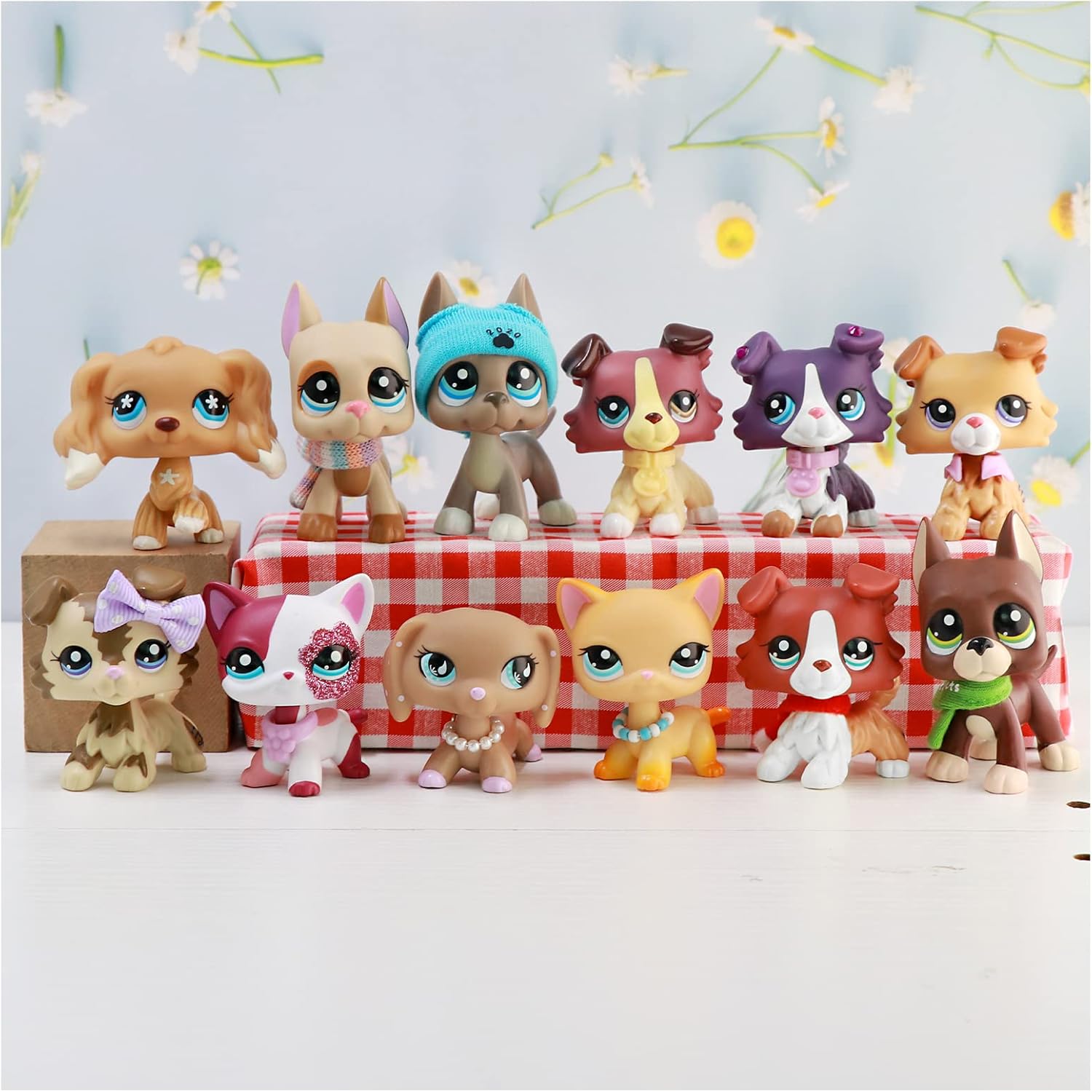 LPS Shorthair Cat 2291 339 LPS Great Dane 184 1519 1647 LPS