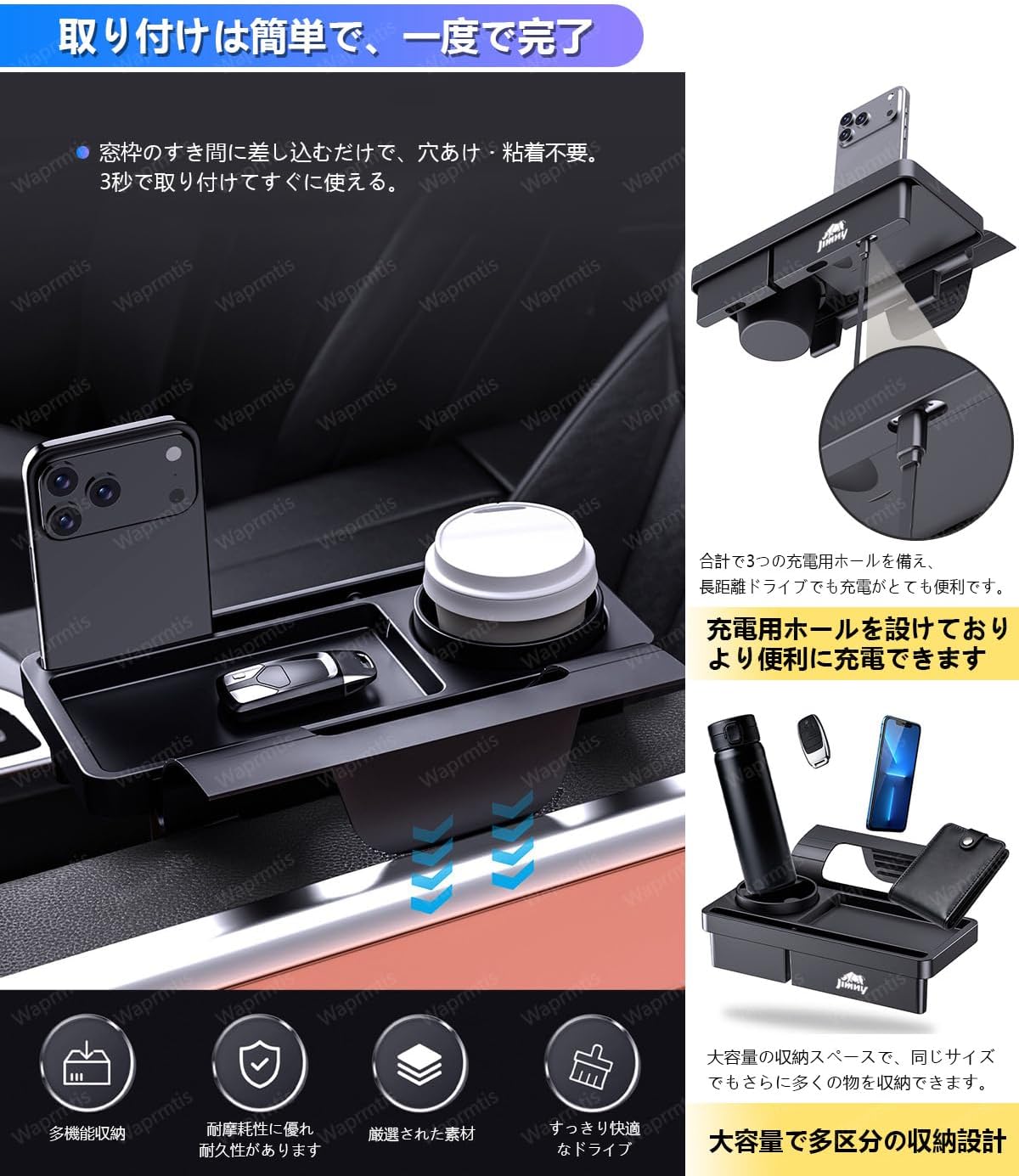 MTG ボディフェイスローラー ｢ReFa ACTIVE WF｣ RF-AT2228B-N ブラック
