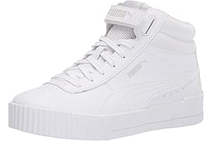 Classic Carina Mid Sneaker: Elevate Your Style with Timeless White