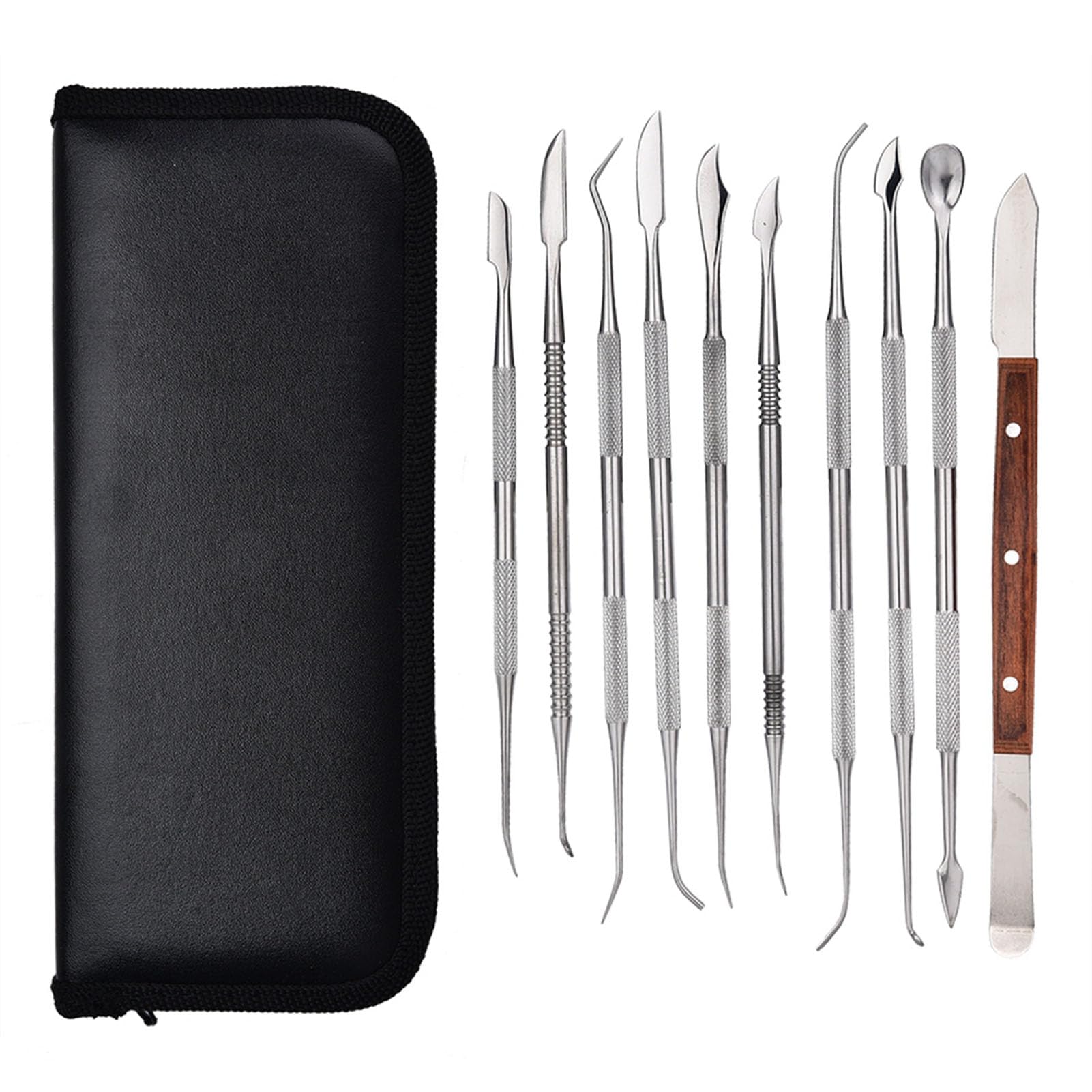 Outils de sculpture cire de précision en métal pour bijoux 10pcs