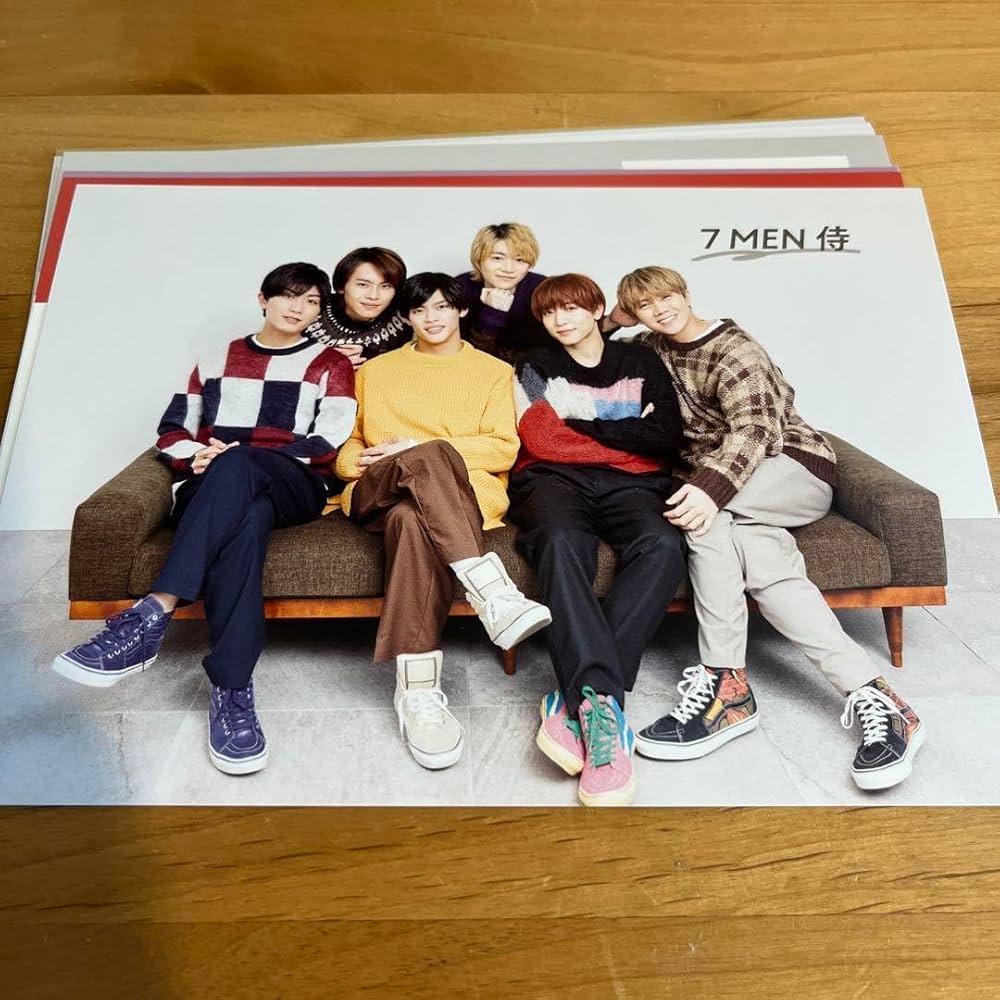 Amazon.co.jp: 7MEN侍 ジャニーズJr.カレンダー2023.4-2024.3