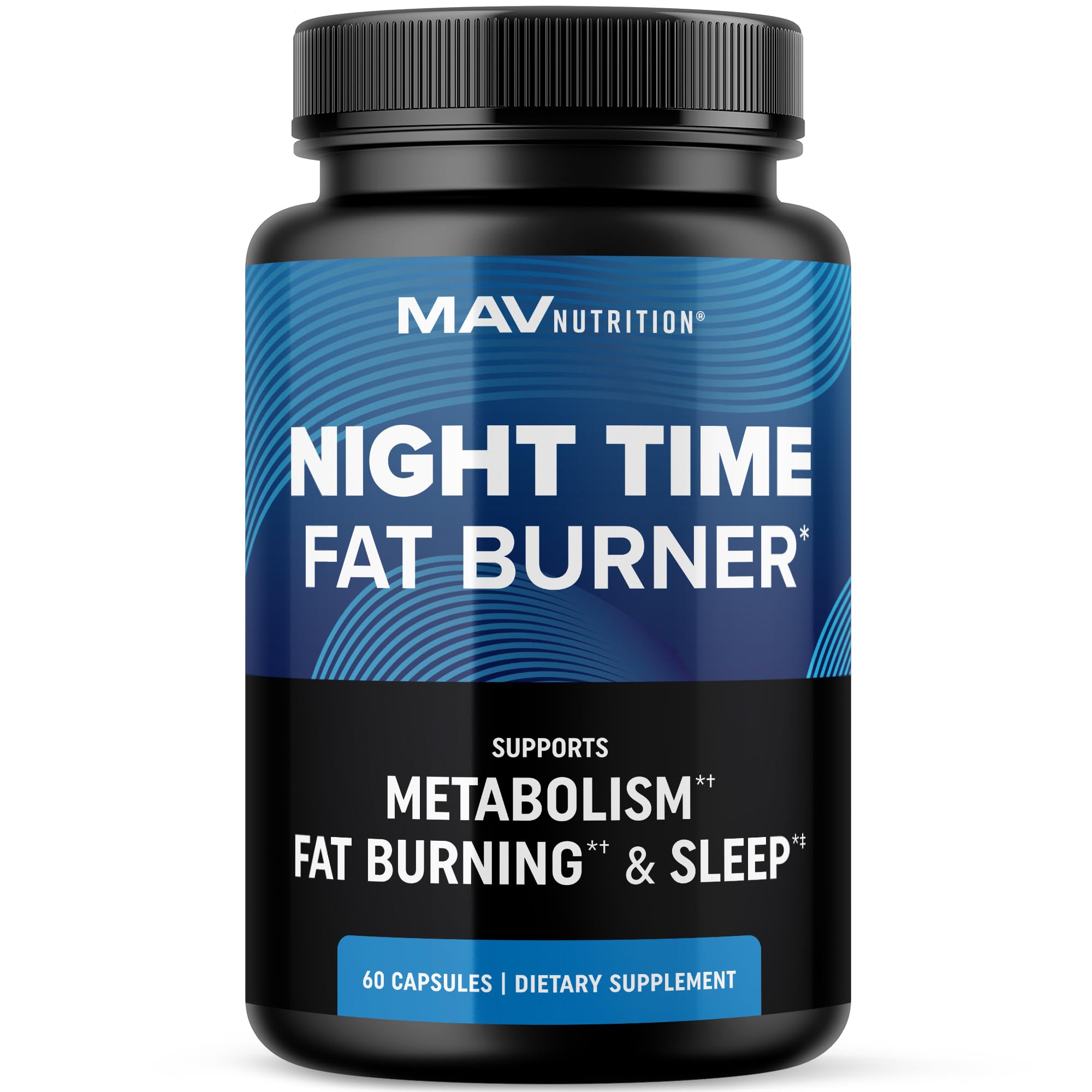 MAV Nutrition Night Time Fat Burner