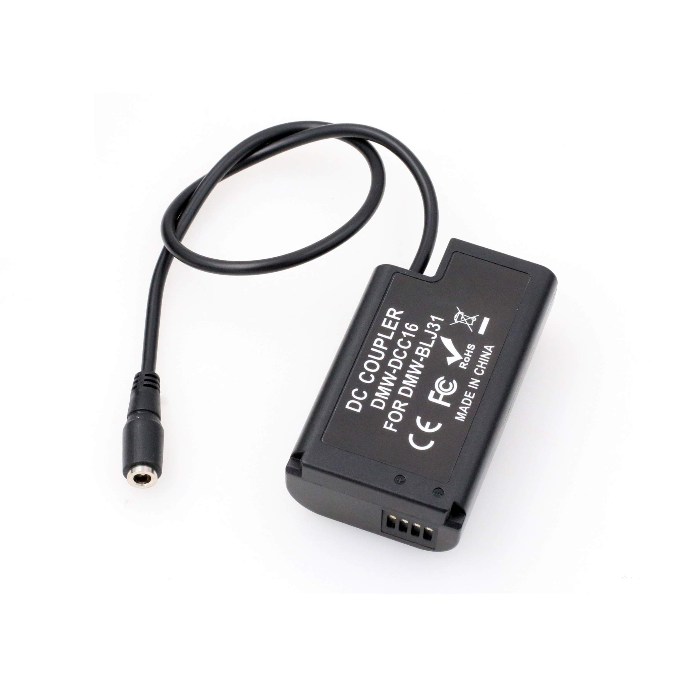 Coupleur DC Remplacement Panasonic DMW-DCC16 - Pour Lumix DC-S1/S1R