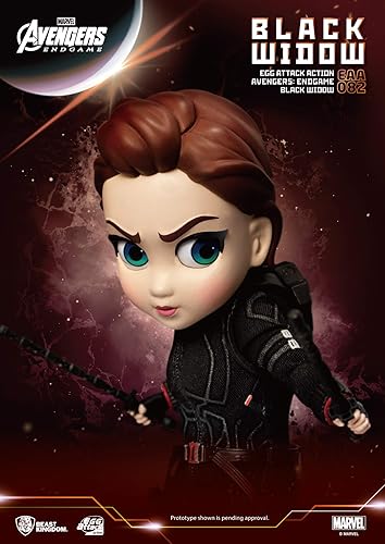 Miniatura 11 de Avengers Endgame: Black Widow EAA-082 Egg Attack Figura de acción