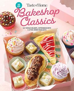 Taste of Home Bakeshop Classics Cookbook: 247 Vintage Baking Recipes, Cakes, Cookies, Pies & Coffeehouse Treats