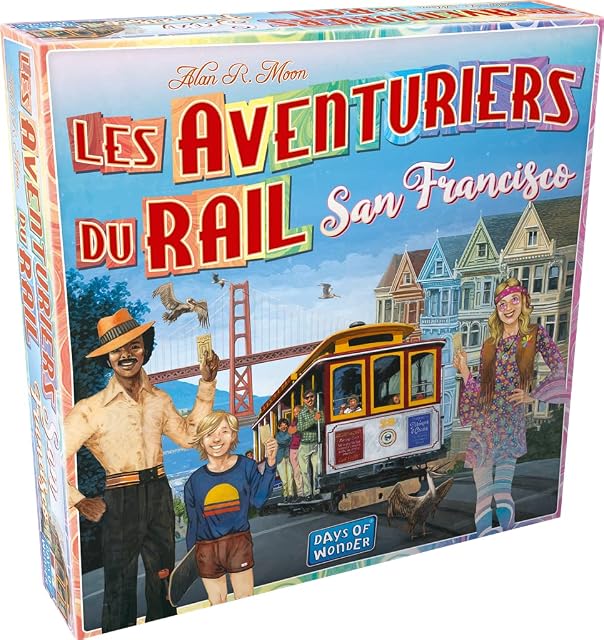 Aventureros del ferrocarril Aventureros del Rail - San Francisco