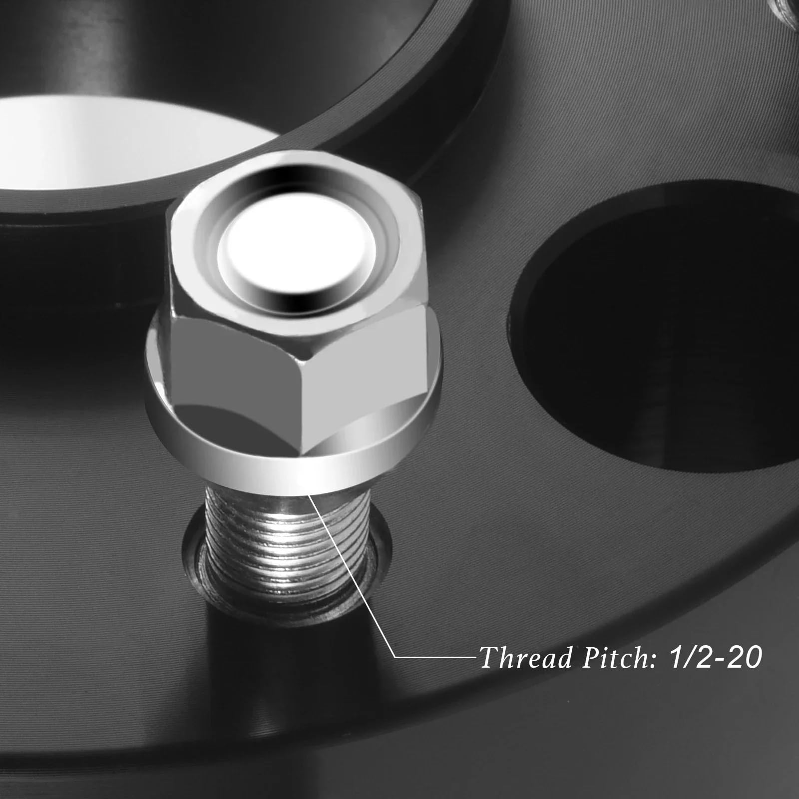 Distanziale ruota per Jeep per Wrangler JL Rubicon(1pc)