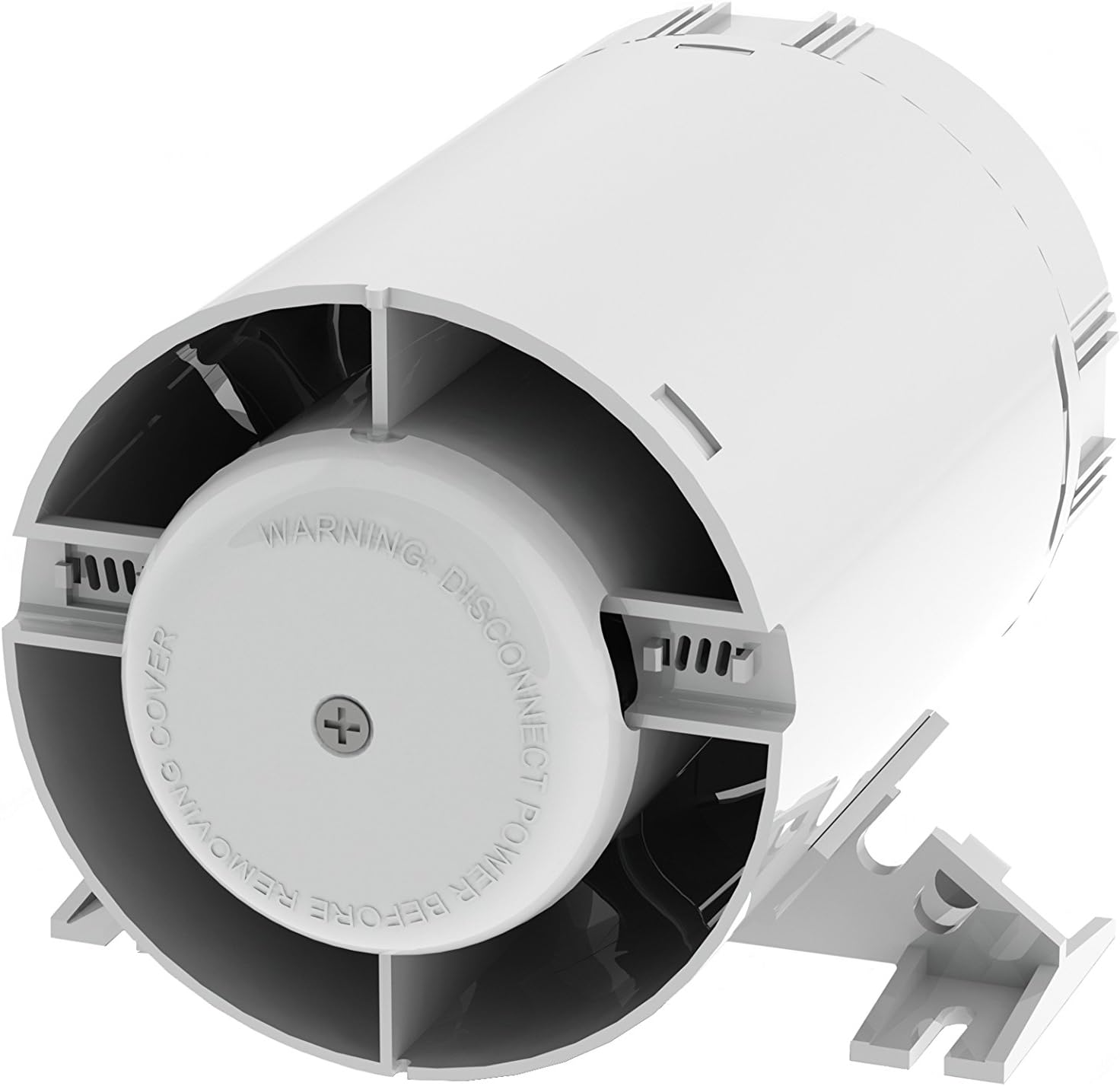 SilaventGLD100AC-T Sapphire GL Timer in-line axial Fan