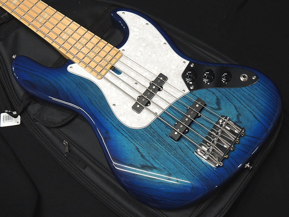Amazon | Fujigen FGN NJB100MBAHV SBB 5弦フジゲンジャズベースタイプ