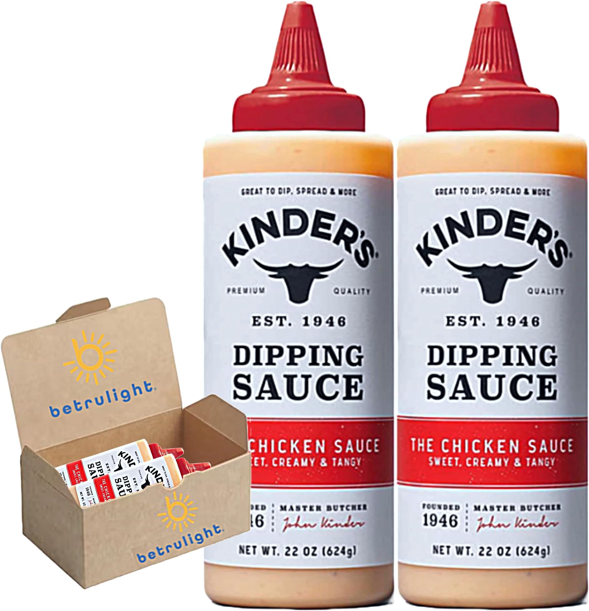 Kinders Sauce The Chicken Dipping Sauce Gluten Free, Non