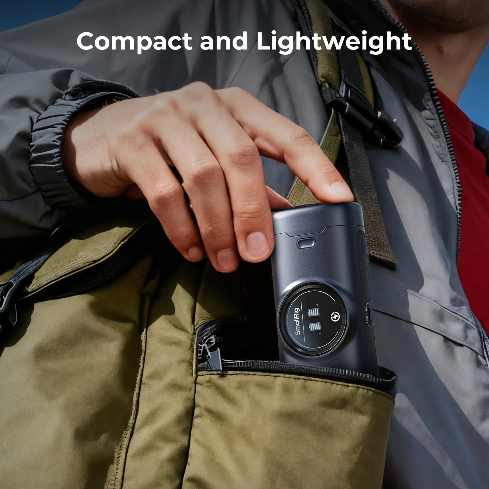 SMALLRIG Kit batteria per fotocamera per EN-EL15c, doppia ricarica ad alta efficienza, per Nikon ZR, Z6III, Zf, Z8, Z7II, Z7, Z6II, Z6, Z5, D850, D810, D810A, D780, D750, D610, D500, D7500-5107
