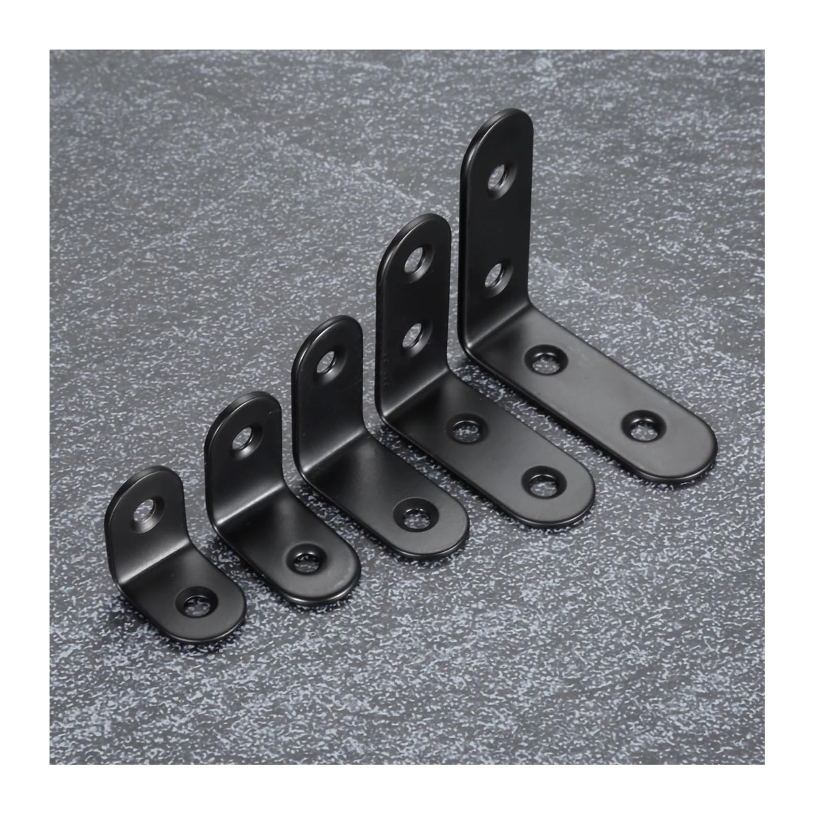 Soporte de esquina en forma L acero inoxidable
