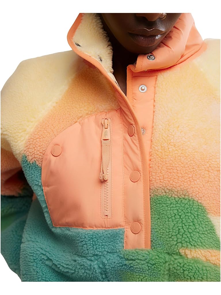 Blue Free People Rocky Ridge Pullover
