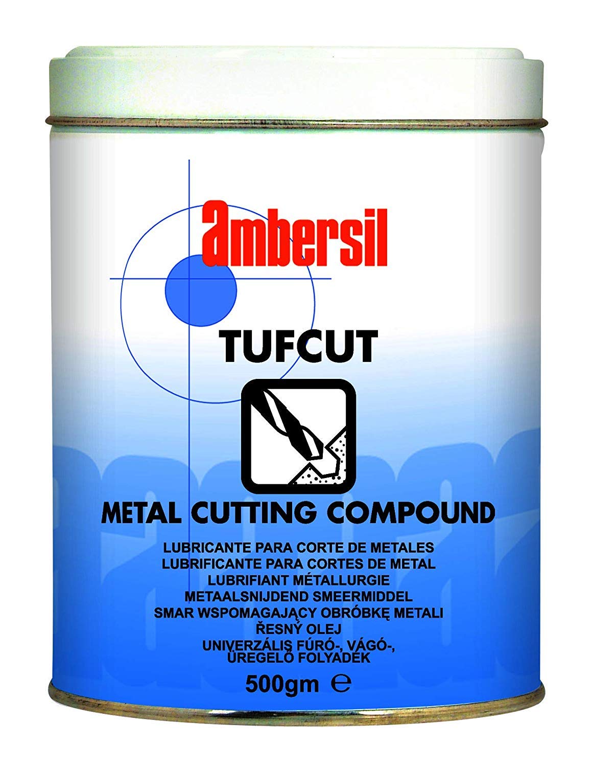 Pack Of 4 Ambersil 500g Tufcut Compound Paste Tapping Drilling Reaming Sawing