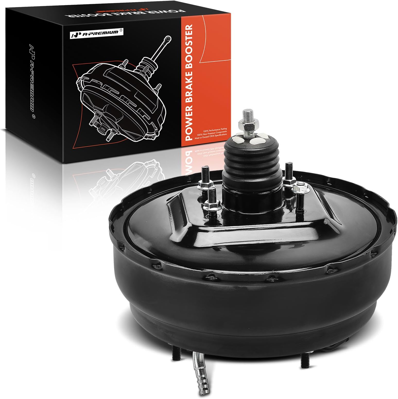 A-Premium Vacuum Power Brake Booster Compatible with Chevrolet W4500/W5500 Tiltmaster 2002-2009, W5500HD Tiltmaster & GMC W4500/W5500 Forward 2002-2009, W5500HD Forward & Isuzu NPR, NPR-HD, NQR