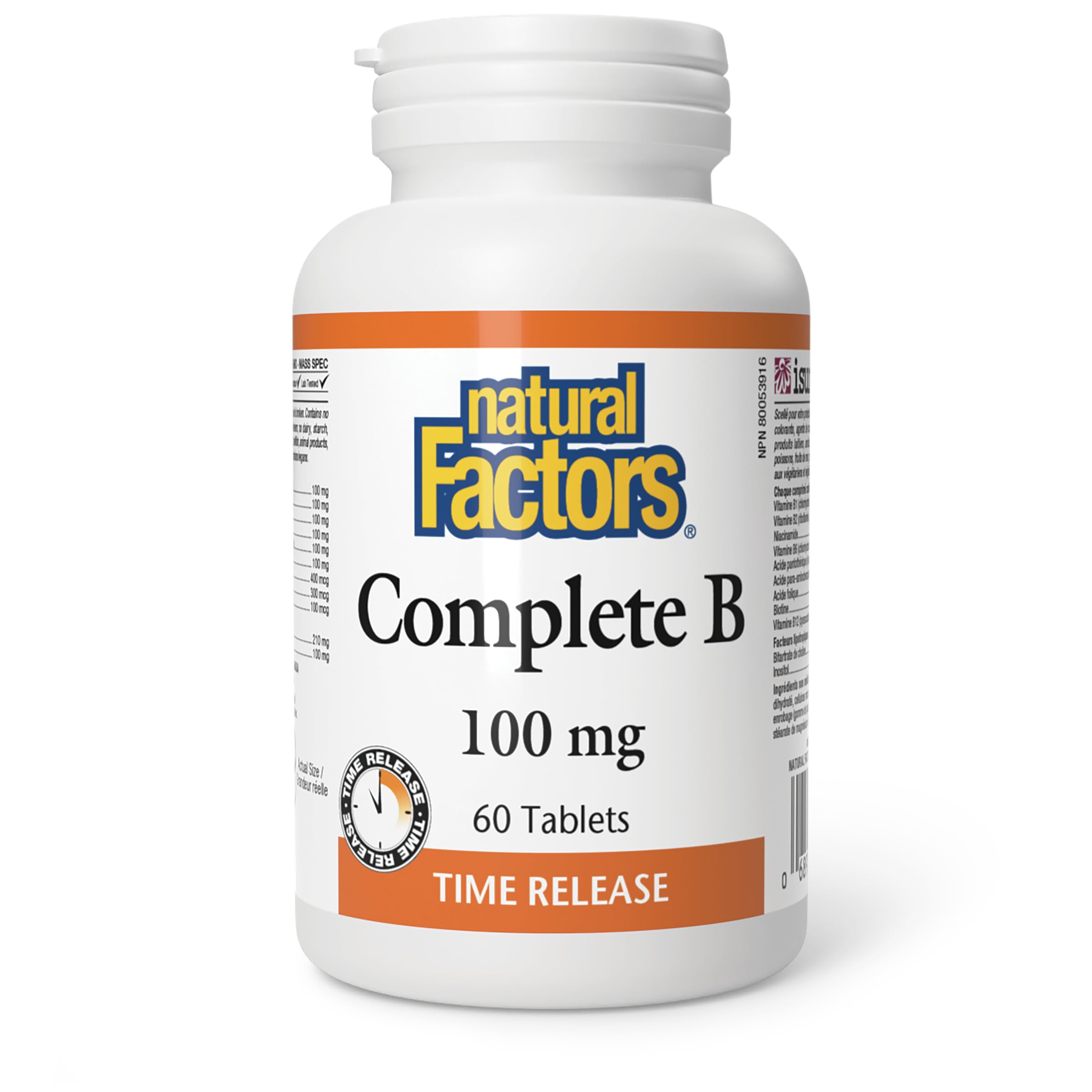 Complete B 100 mg 60 Tablets