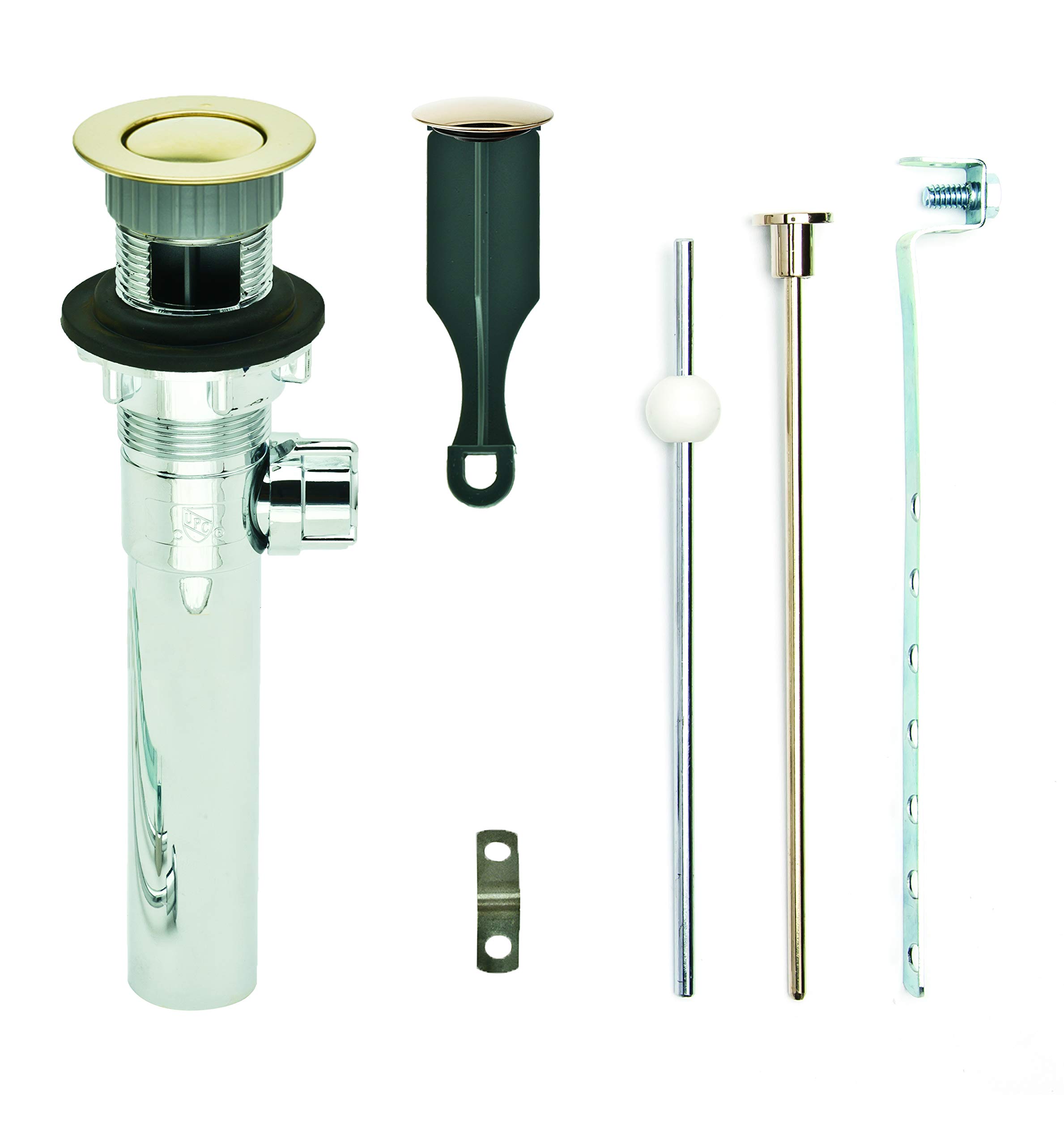 Buy PF WaterWorks PF0730PBCH Bathroom Sink/Lavatory PopUp Drain with