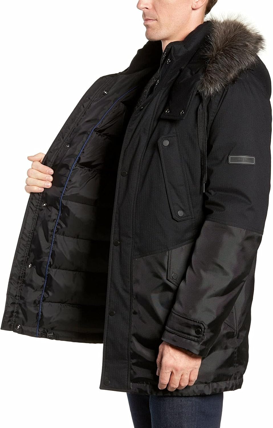 maxfield down parka