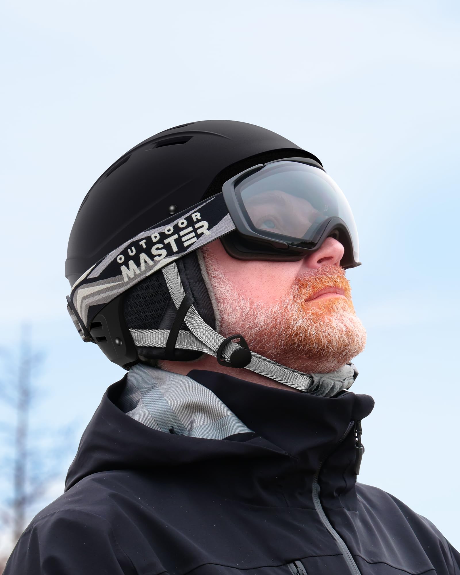 OutdoorMaster MIPS Skihelm - Kelvin II MIPS Snow Sport Helm Snowboard Helm für Männer Frauen & Jugend