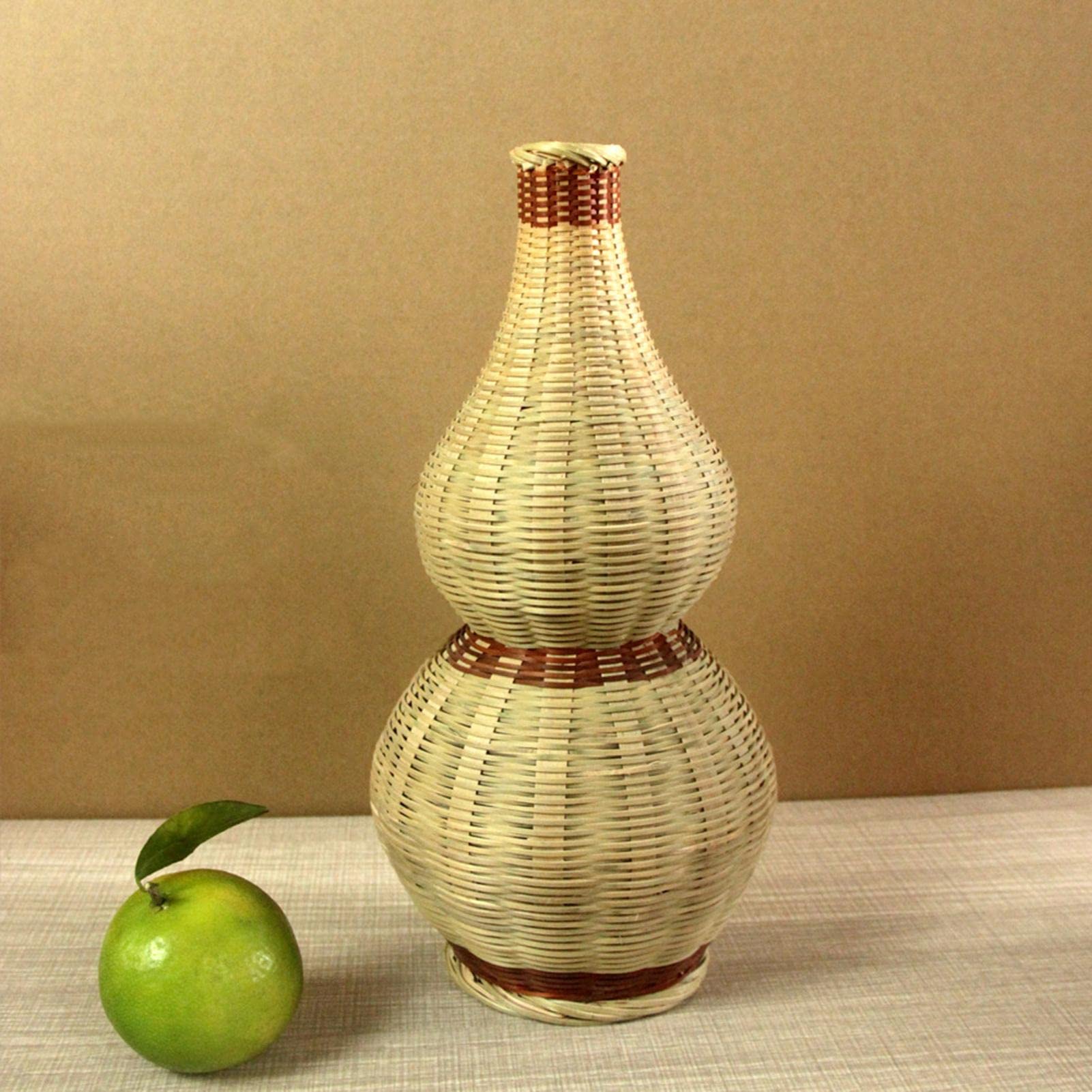 竹籠 花器 インテリア 大正時代のアンティーク竹籠 花器 和風オブジェ