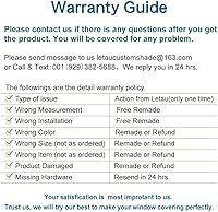 Vista 9 de LETAU - Persianas corredizas 100 opacas con riel hechas verticalmente para ventanas grandes puertas corredizas espacios abiertos y divisores