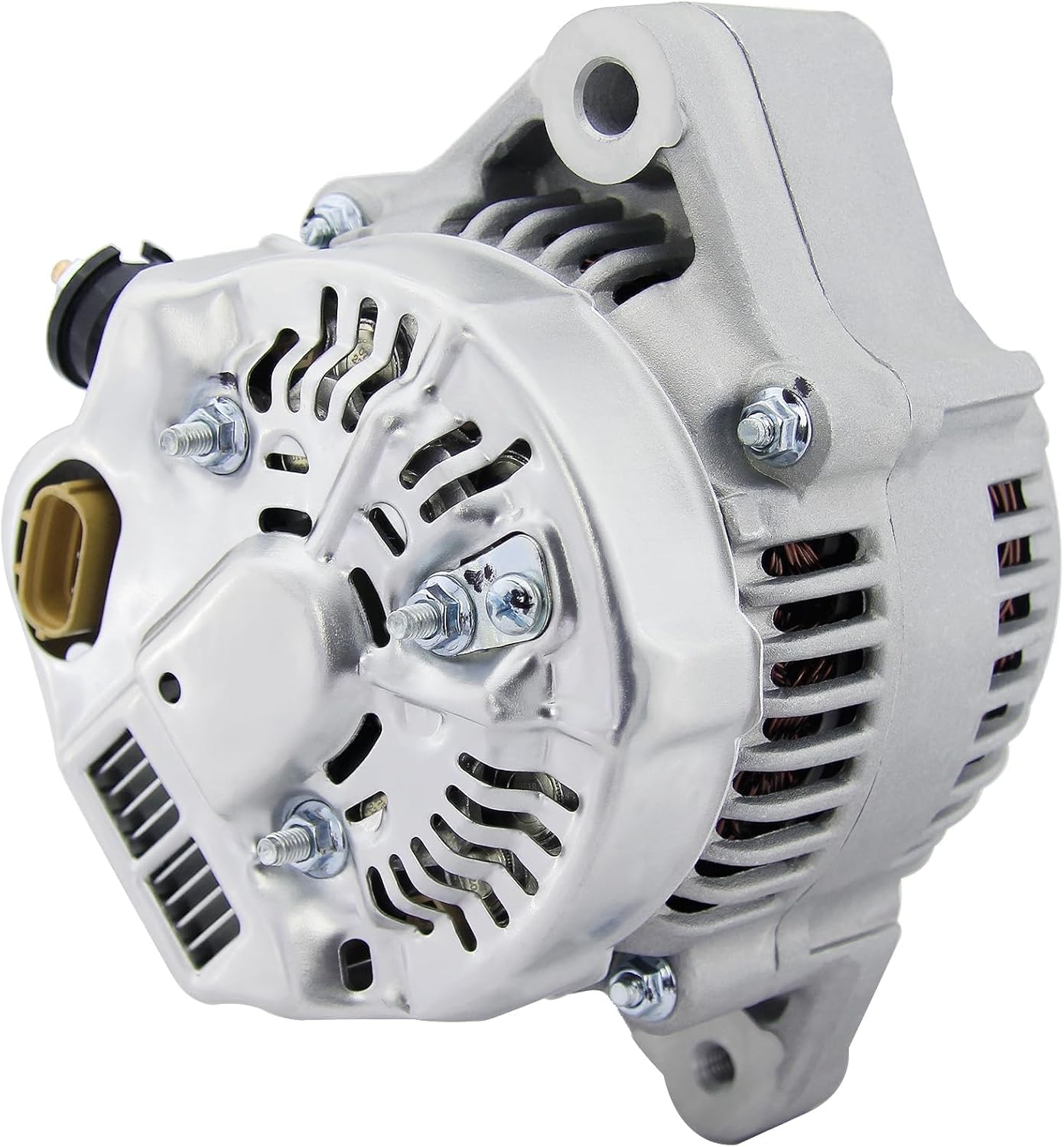 Alternator Replacement New 2.2L for 1997-2001 Toyota Camry, 99-01 Toyota Solara, 27060-03060 27060-74590 27060-74590-84 27060-74640-84 101211-9510 101211-9580 9661219-951 400-52050 AND0187 13754