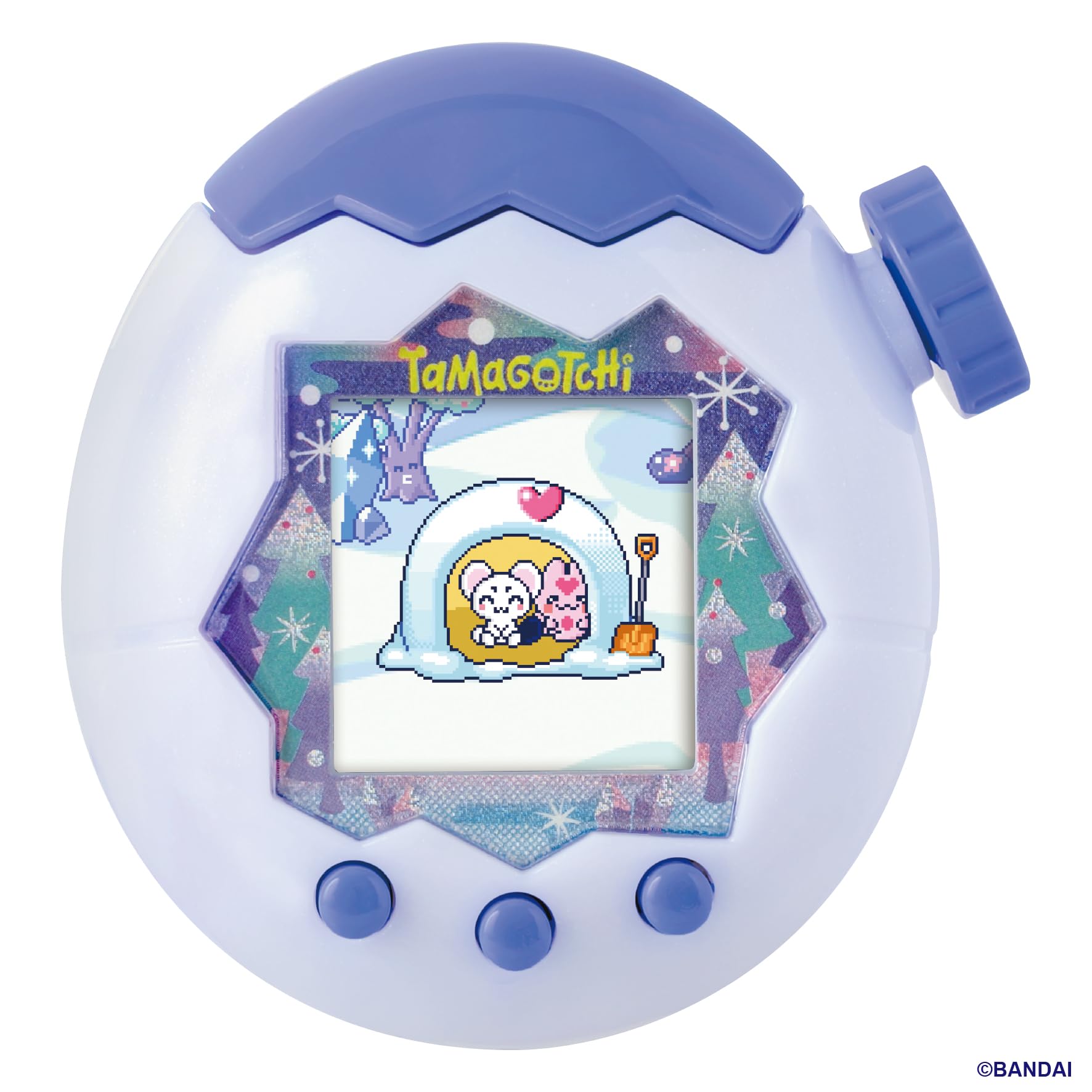 Amazon | [バンダイ(BANDAI)] Tamagotchi Paradise - White Glacier
