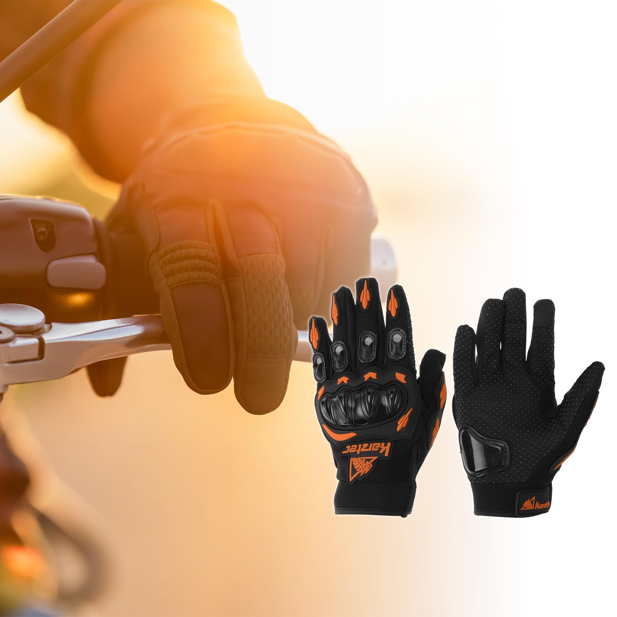 Motoforti Polarfleece Handschuh Innenfutter Größe M - Für Motorrad & Outdoor