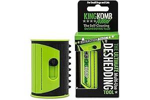 Mini King Komb Deshedding Tool for Dogs