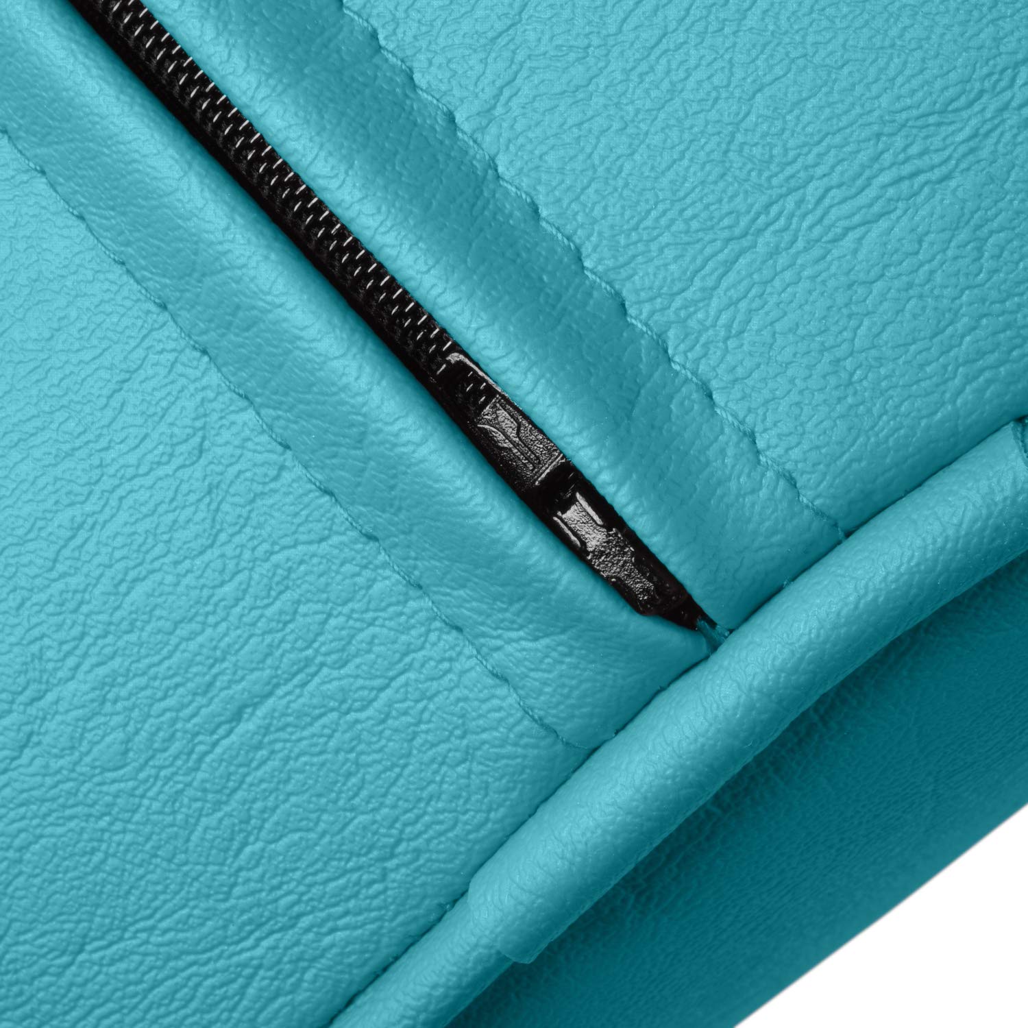 Pader Medi Tech Halbrolle I Knierolle aus Polyetherschaumstoff I Lagerungsrolle mit Kunstlederbezug und Kedernähten I 50 x 25 x 12,5 cm I in 20 Farben verfügbar (Agave)