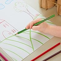 Vista 7 de Colorations Lápices de colores: juego de 36, hexagonales de fácil agarre, núcleo de gran tamaño para menos roturas