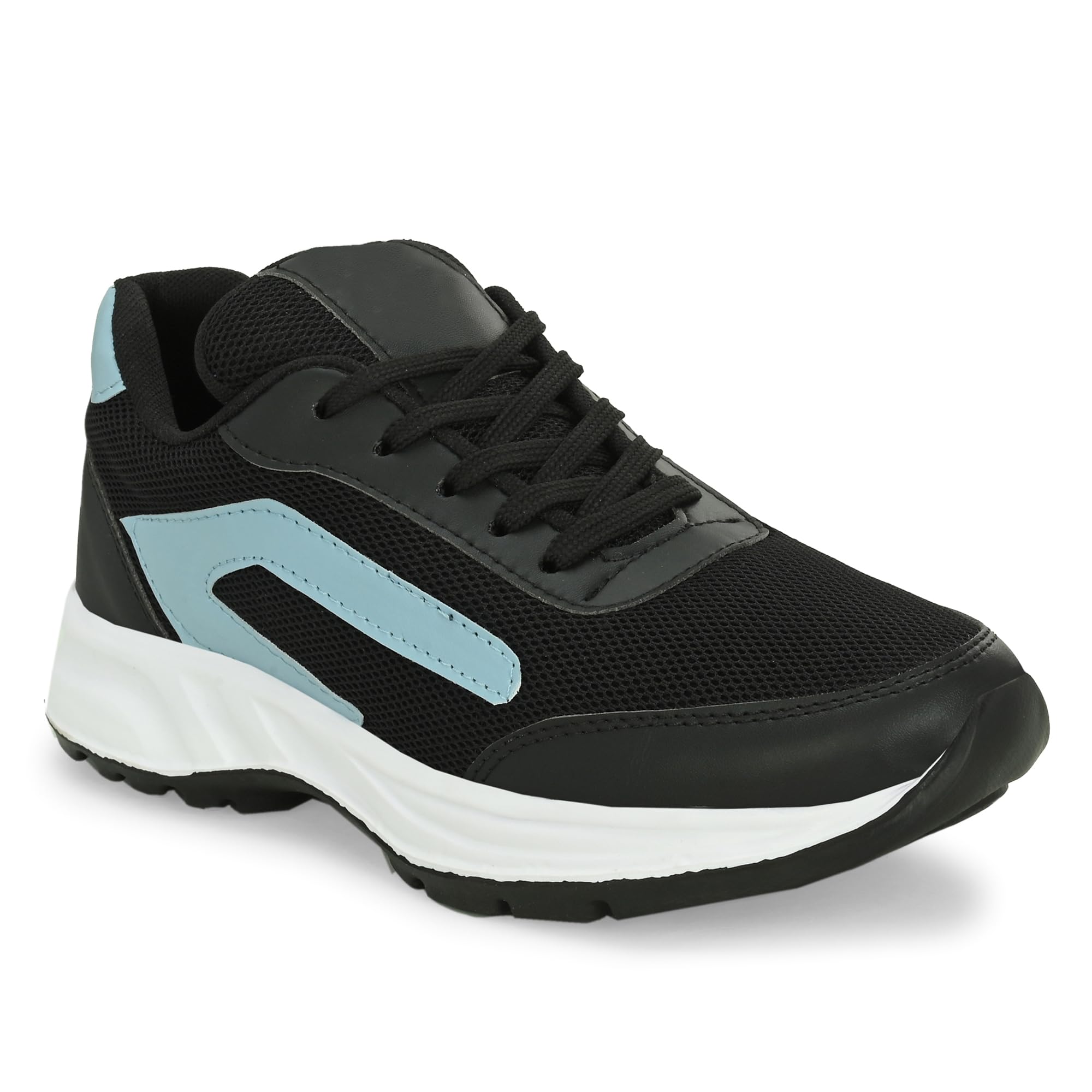 BAZY Shoes Stylish Casual || Running Shoes Sneakers for Men CHB_102-BLACK_07