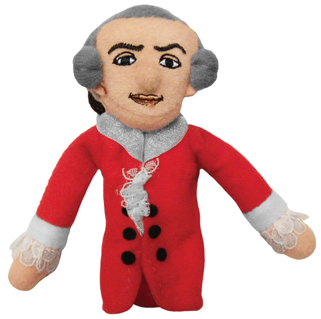The Unemployed Philosophers Guild Wolfgang Amadeus Mozart Plush
