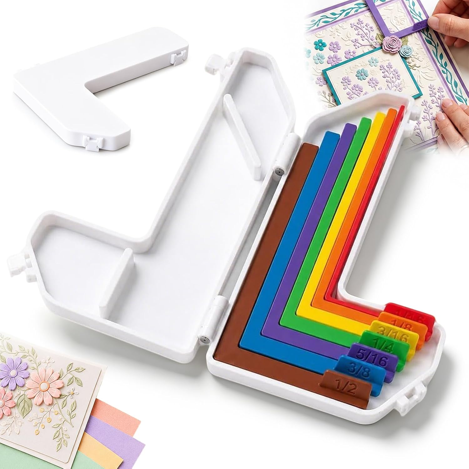 Paper Craft Alignment Guides,for Card Making & DIY Crafts,Alignment Tools