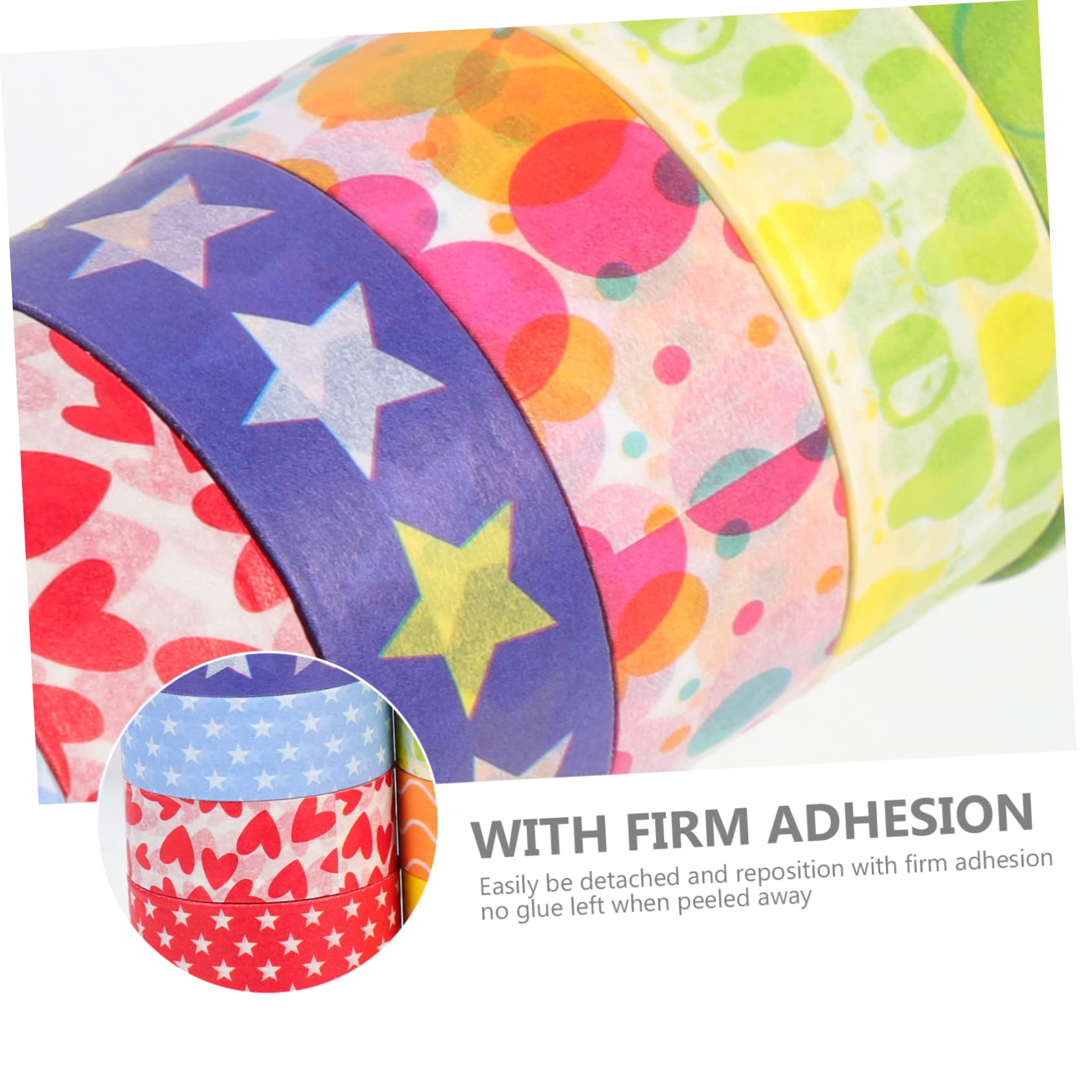 STOBOK 40rollen Weihnachts Washi Tape Bunte Karton-dekobänder Für Scrapbooking -projekte Geschenkverpackung Und Kreative Bastelarbeiten Verschiedenen Weihnachtlichen Motiven