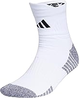 adidas 5-Star Sports Quarter Socks Unisex - ClimaCool Moisture-Wicking, Cushioned Support for Multisport Athletes (1 Pair)
