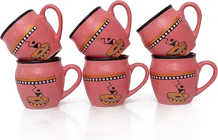 Handmade Traditional Kulhar Kulhad Chai Tea Coffee Mug...